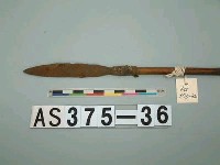 藏品(單鏃鐵箭)的圖片